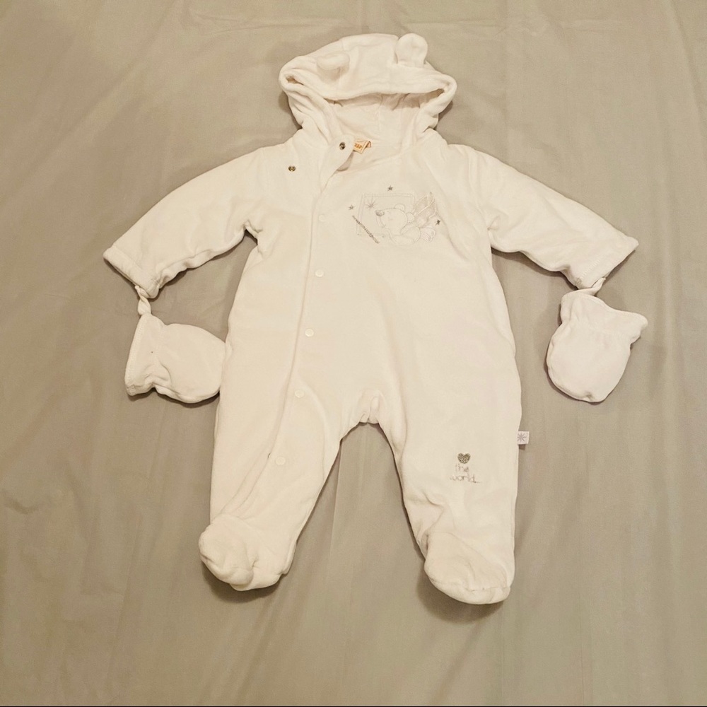 Baby Bunting suit